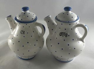 Gmundner Keramik-Essig/l-Garnitur